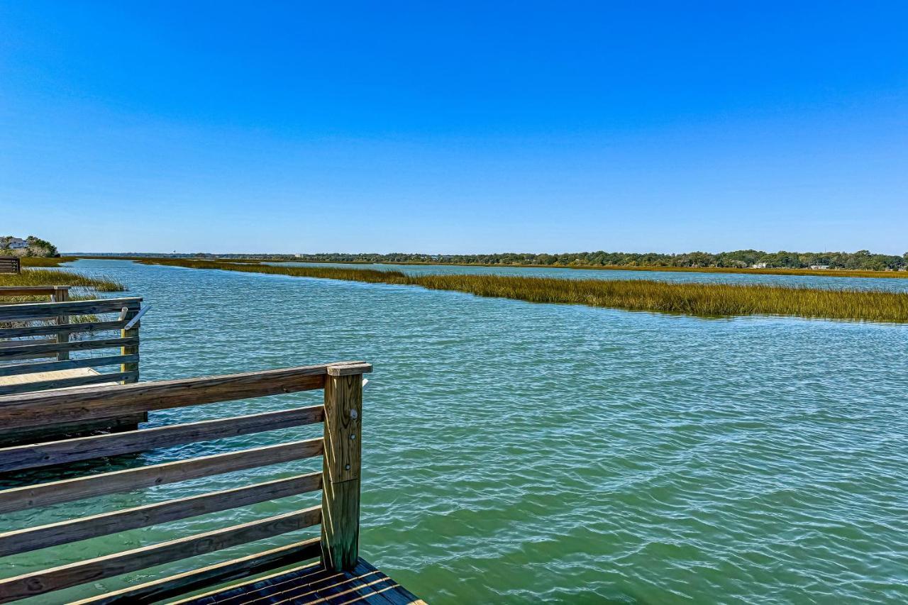 Appartamento The Turquoise Pearl Ocean Isle Beach Esterno foto