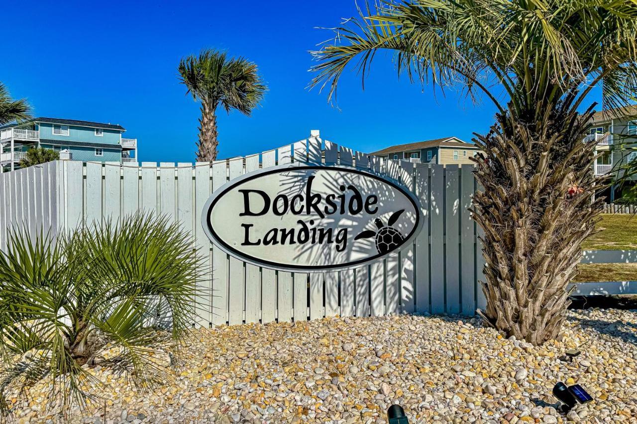 Appartamento The Turquoise Pearl Ocean Isle Beach Esterno foto