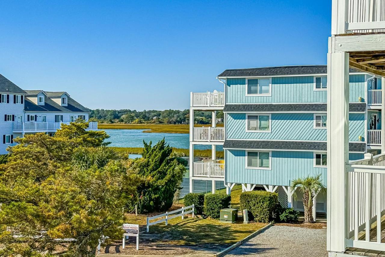 Appartamento The Turquoise Pearl Ocean Isle Beach Esterno foto