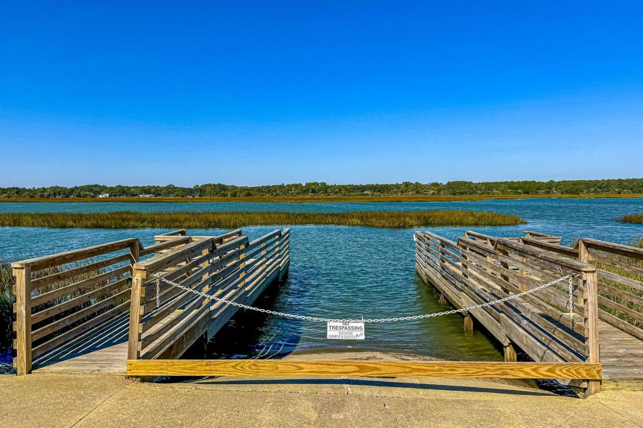 Appartamento The Turquoise Pearl Ocean Isle Beach Esterno foto