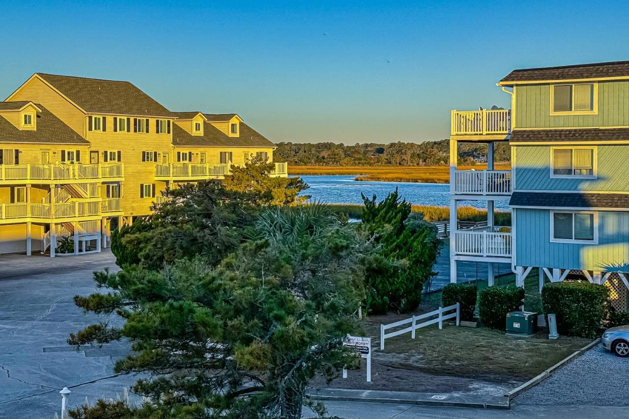 Appartamento The Turquoise Pearl Ocean Isle Beach Esterno foto
